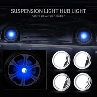 4pcs hub led lights cap car floating illumination car wheel center covers caps led light for bmw for benz for hyundai for ford