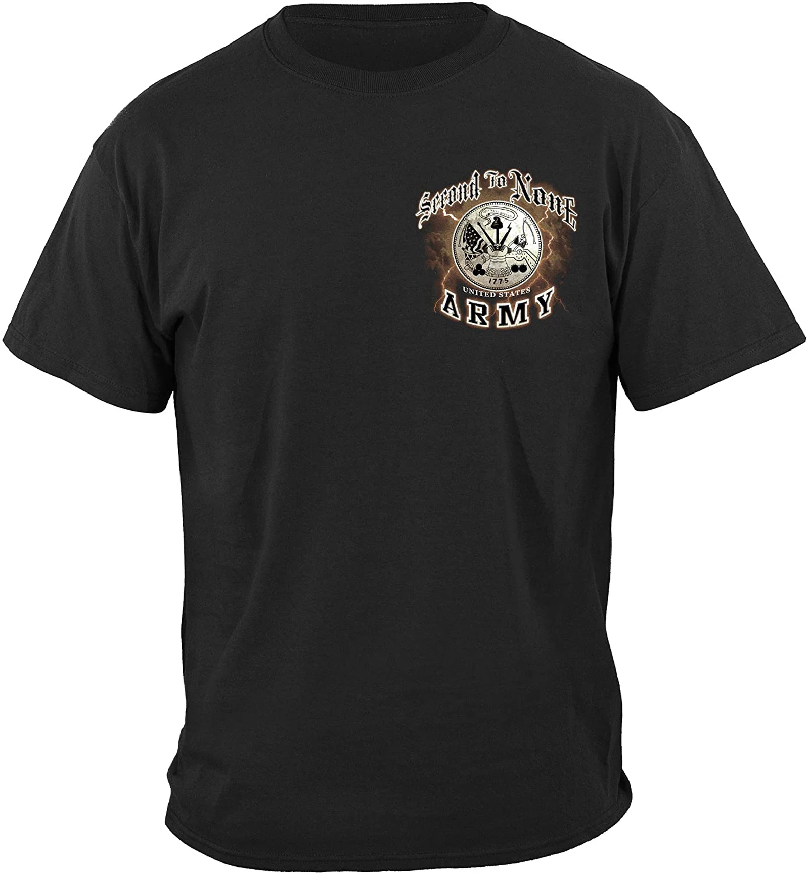 

Second to None. US-Army T-Shirt Summer Cotton Short Sleeve O-Neck Men's Casual T Shirt New S-3XL