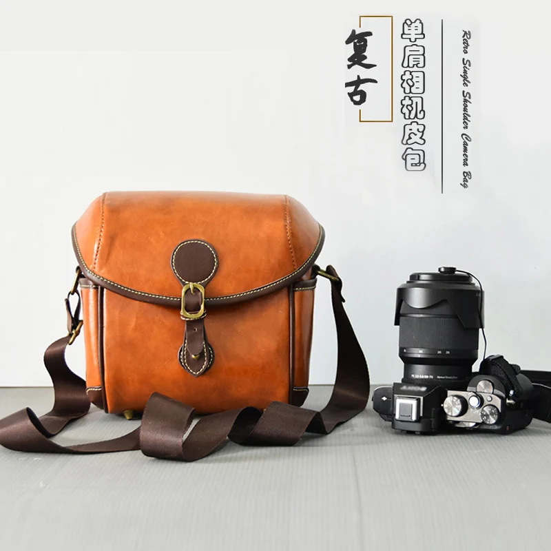 Чехол для камеры в стиле ретро Sony A7 Mark II A77 7M2K 7RM2 A7R A7RII A7II A7III A6000 A6500 HX400 H300 HX350 RX10 III