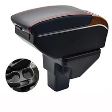 For Chevrolet Trax Armrest box Retrofit parts Car special Armrest Center Storage box car accessories Interior special with USB