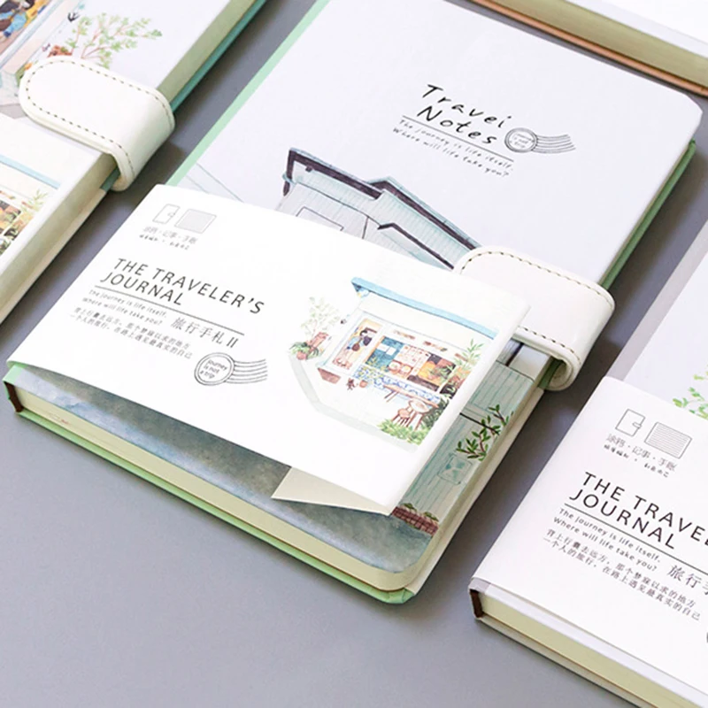 A5 свежий милый кожаный карманный Bullet Journal планировщик персональный органайзер