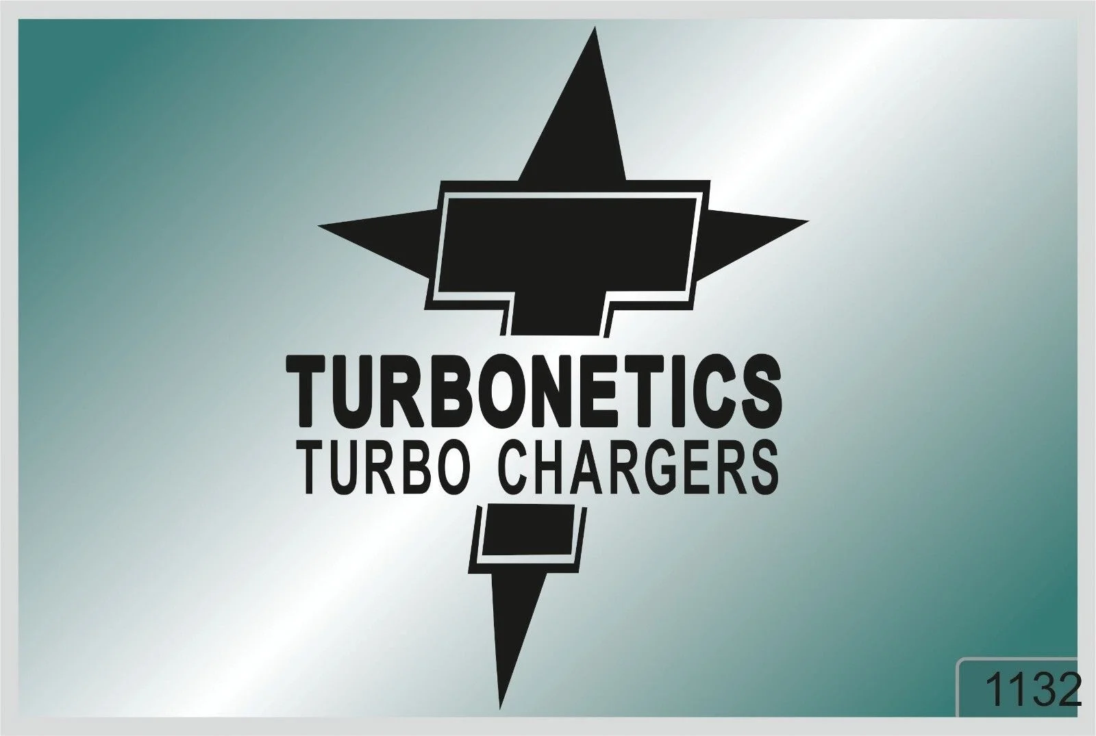 

Для TURBONETICS -2 шт. Высококачественные наклейки разных цветов 1132
