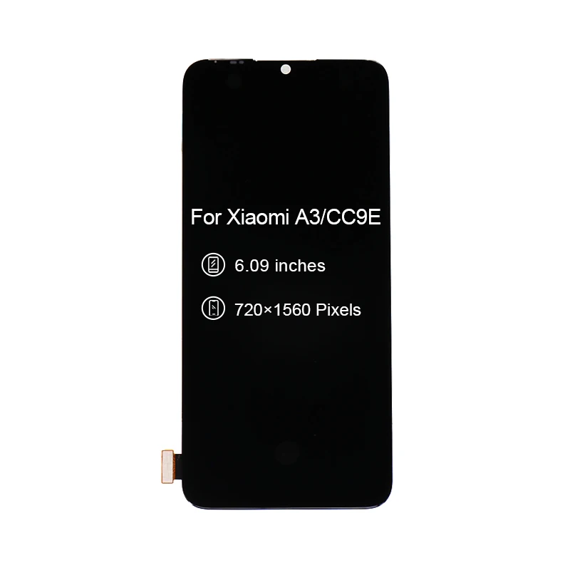 

ЖК-дисплей CC9E 6,01 pulgadas для ЖК-экрана Xiaomi mi A3 с компонентом цифрового экрана сенсорный экран AMOLED