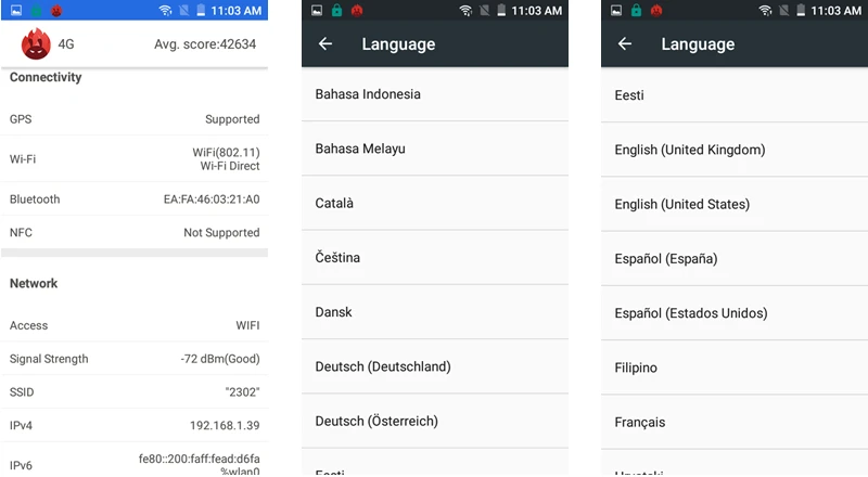 Распродажа 5," экран Android 6,0 celular 3g 4G LTE смартфон дешевый мобильный телефон 2 Гб 16 Гб Dual Sim GSM телефоны