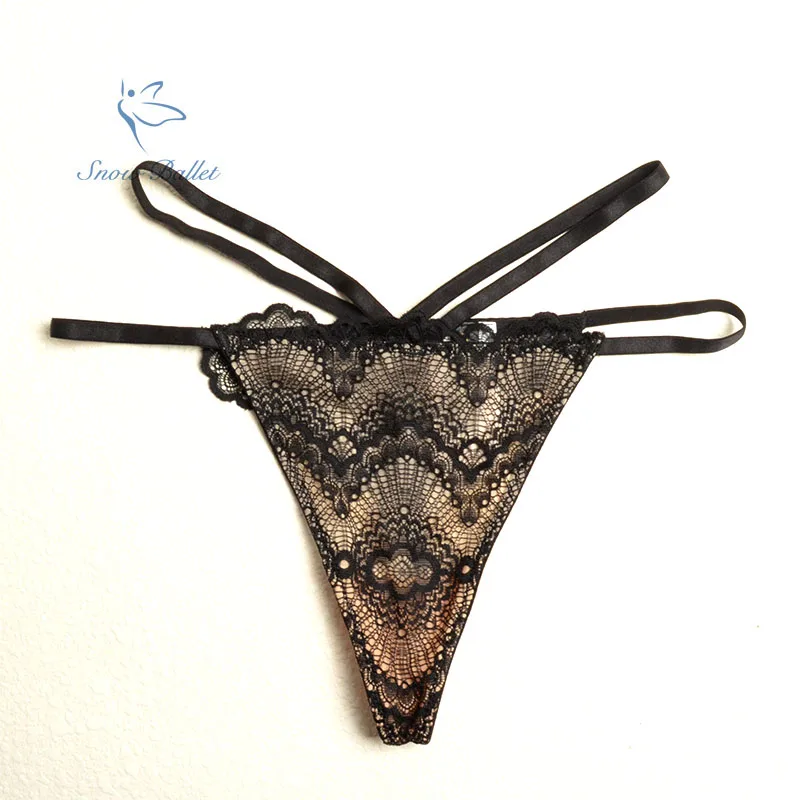 

Женское нижнее белье с двойной кружевной талией