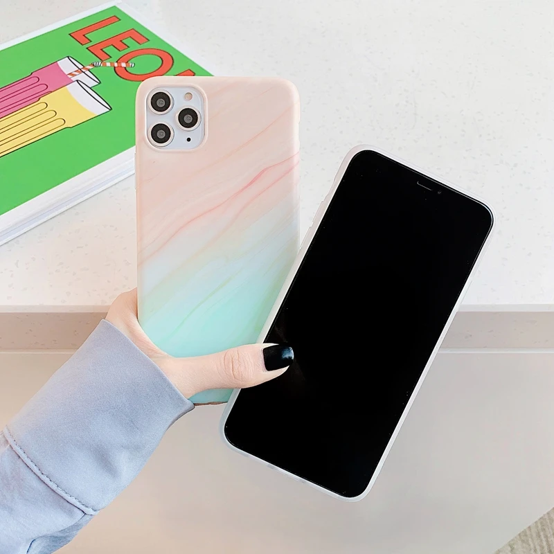 Для iPhone X 10 11 Pro XR XS Max 8 7 6 6s Plus блестящий чехол с узором Блестящий Прозрачный мягкий
