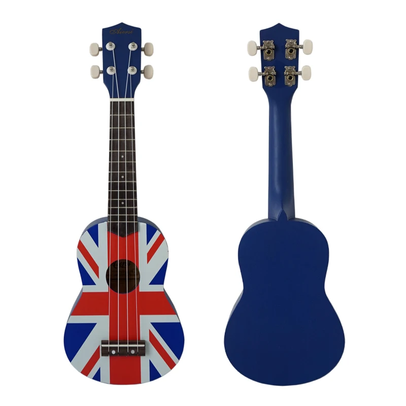 21 дюймов полный набор студенческий цвет ukelele заводская цена красное дерево сопрано Гавайские гитары укулеле