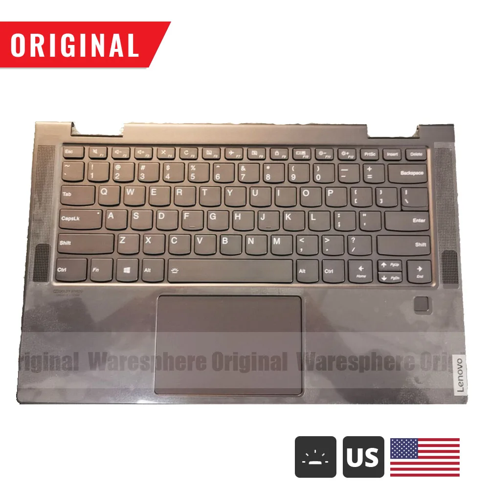 Новая Оригинальная подсветка для рук с английской клавиатурой Lenovo Yoga|Сумки и
