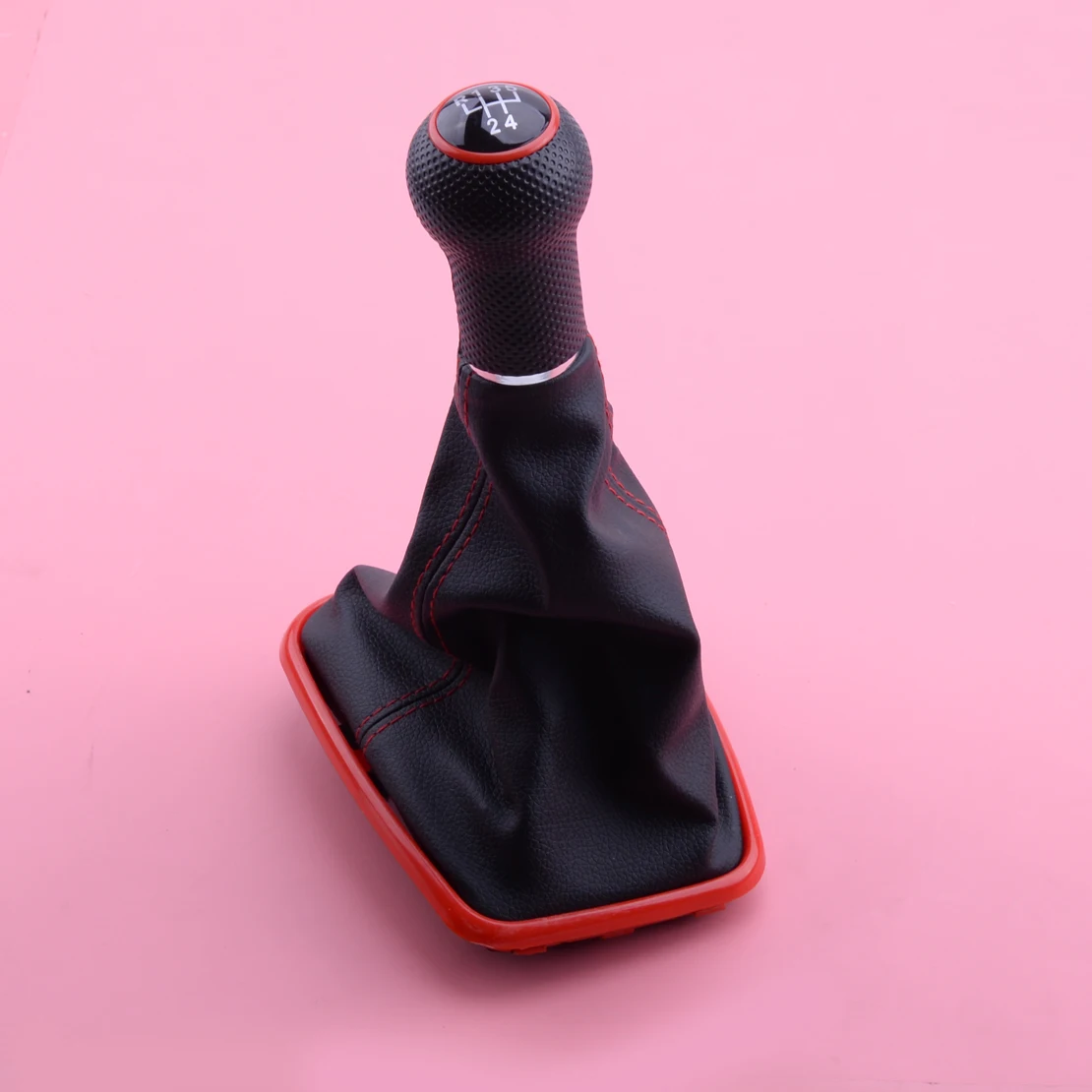 CITALL 5 Speed Gear Shift Shifter Knob Gaiter Cover Boot Fit For VW Golf GTI R32 Jetta Bora MK4 1999 2000 2001 2002 2003 2004 | Автомобили