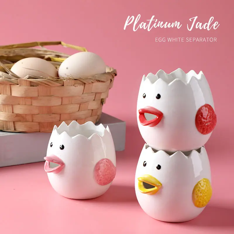 Яичный белок разделитель желтка яиц бытовые выпечки фильтр Творческий