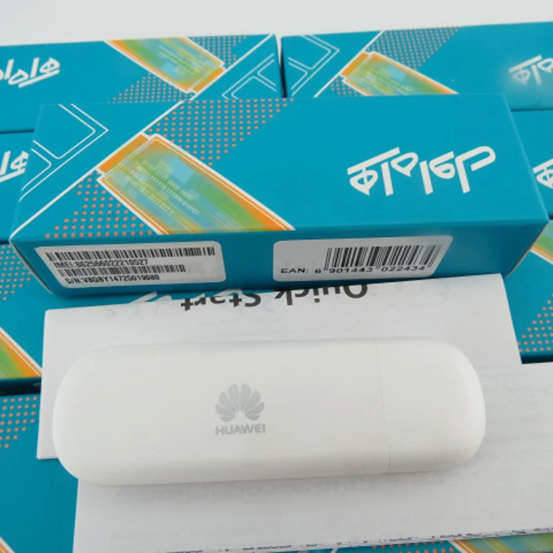 Lot of 100pcs Huawei 3G Modem e303 USB Stick 7.2Mbps Wireless WCDMA USB Modem Dongle Free Fast Delivery