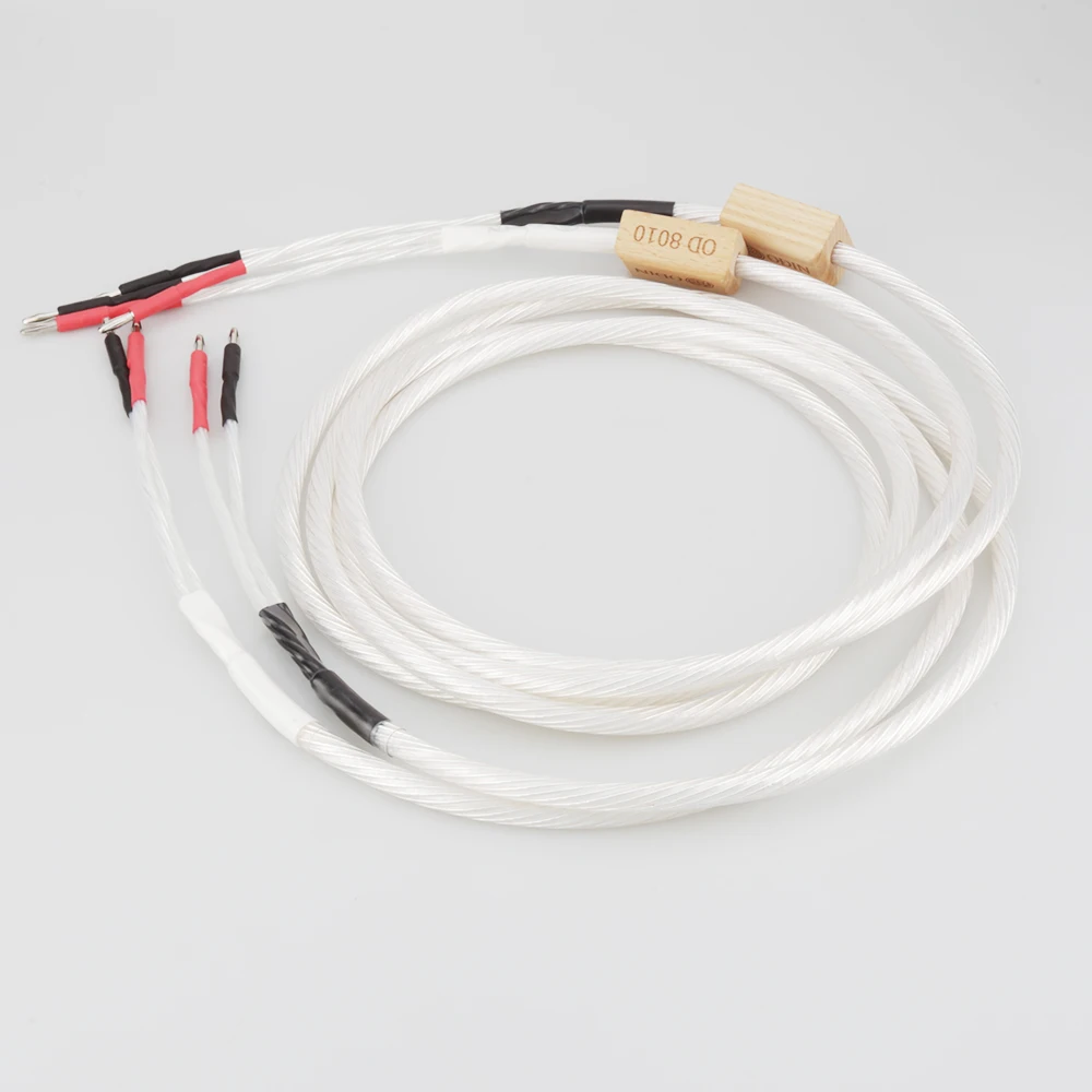 Hifi Hi End 100% новинка от 2 до разъемов типа банан кабель для динамика|nordost odin speaker