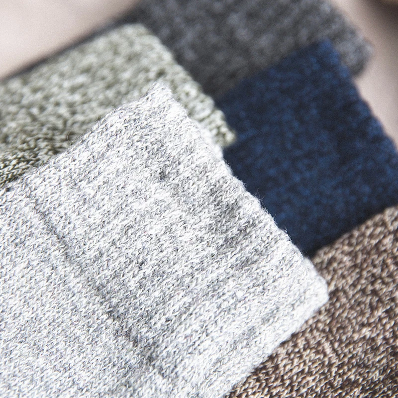 HSS 2021 Thick Men Wool Socks Warm Men Retro Style  Casual Calcetines Hombre Thicken Sock Business Male Socks man gifts