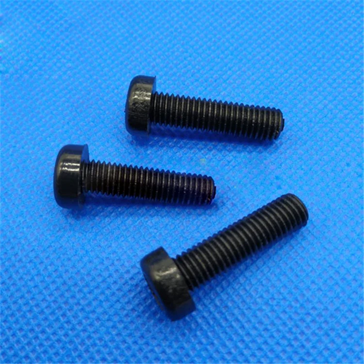 30 шт. нейлоновые винты M3 с круглой головкой | Обустройство дома