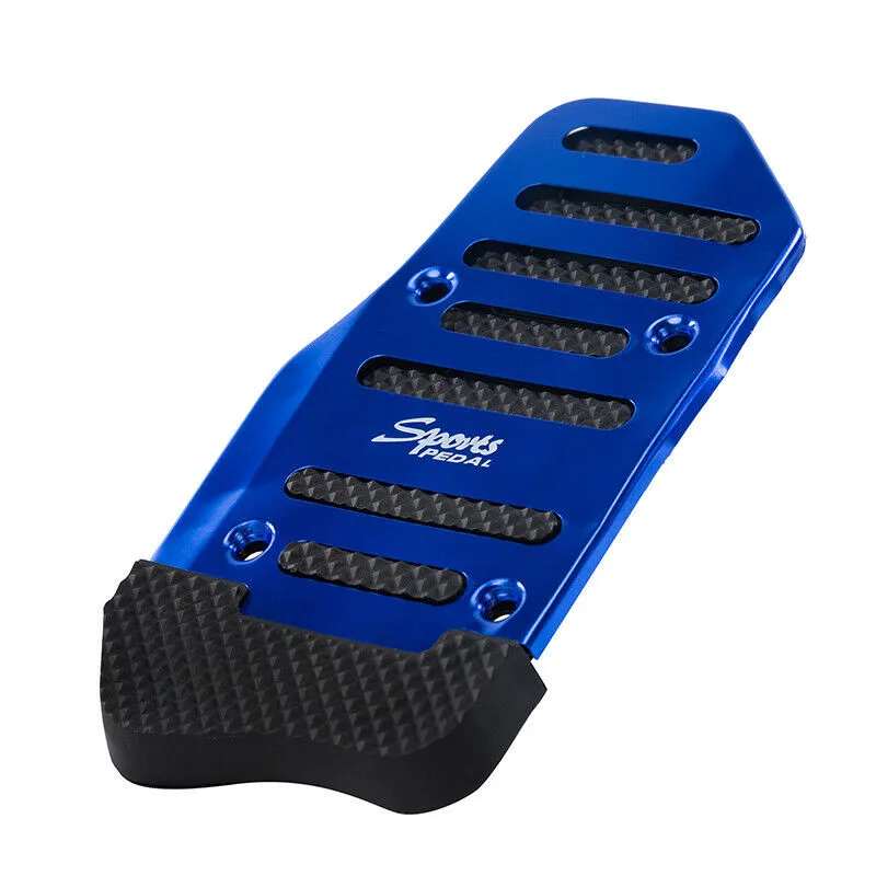 

Gas Car Foot Pedal Manual Accelerator Aluminium Alloy + PVC Anti-Skid Cover