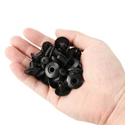 Автомобильные заклепки бампера 8 мм, зажимы для крепления крыла для toyota auris reno megane 2 focus kia sportage 3 grand vitara kia rio