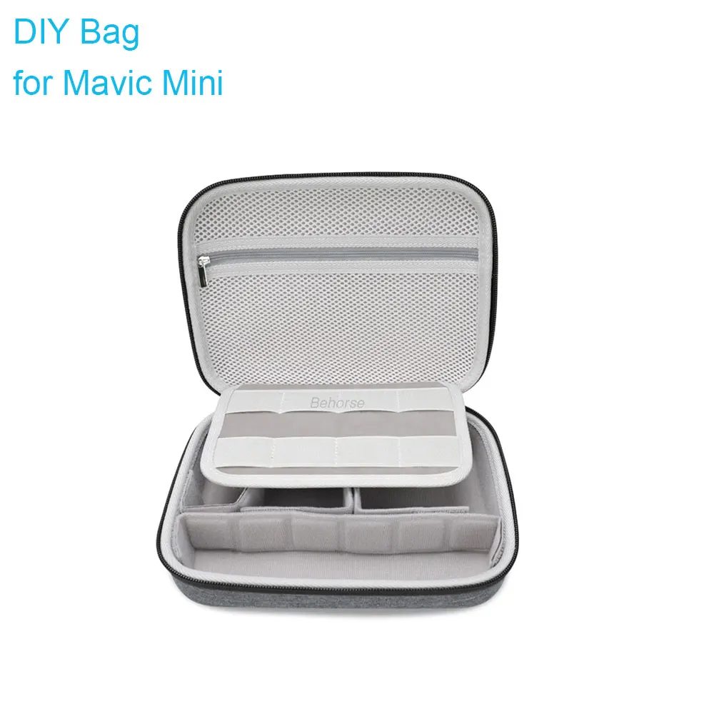 DJI Mavic мини чехол для переноски DIY Портативная сумка для хранения Защитная для DJI Maivc MIni Drone аксессуары