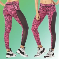 yoga pants zumba training fitness aerobics trousers aerobics wearing running pants legs dance clothing trousers leggings z807