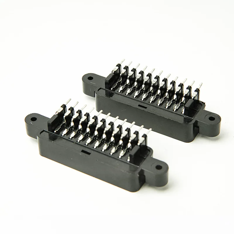 Штепсельная розетка SCART метлы 90 градусов гнездовой разъем бинауральная