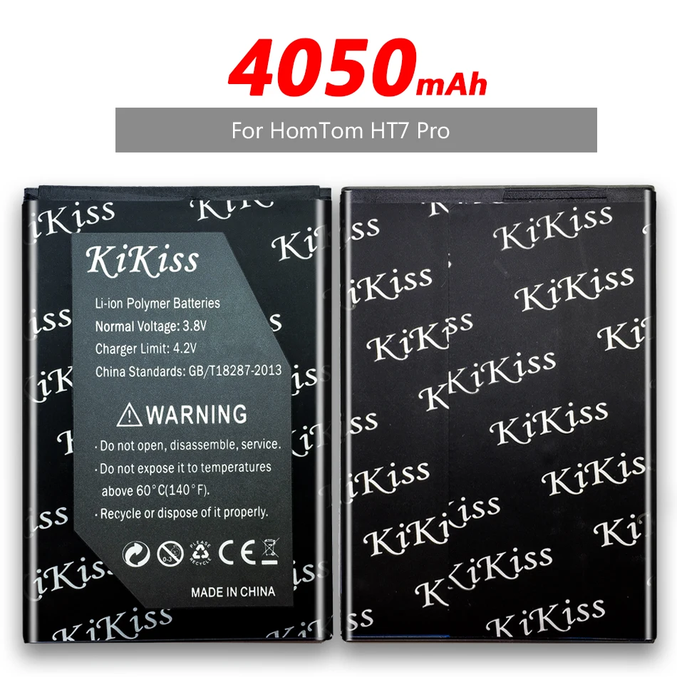 4050 ма ч для Homtom HT7 / Pro мобильный телефон Батарея + номер отслеживания|Аккумуляторы