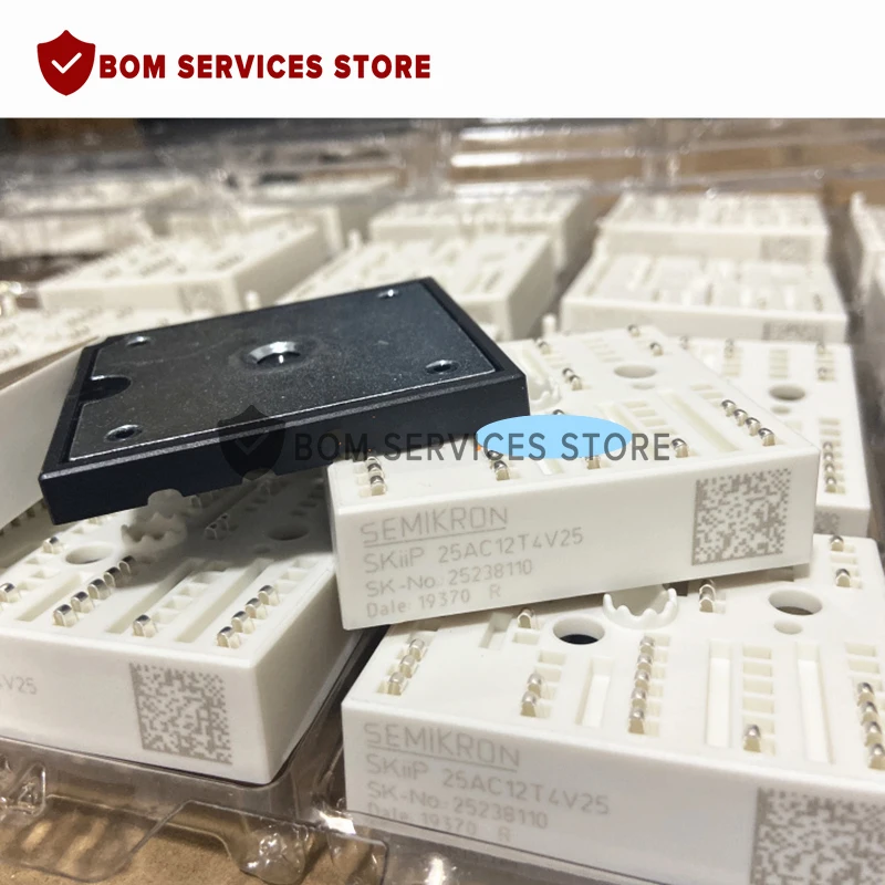 Frete Grátis Novo Módulo Original Igbt Skip25ac12t4v25
