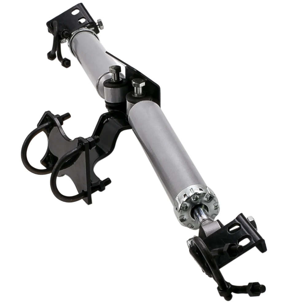 Dual Steering Stabilizers Damper for Jeep Wrangler JK 2007-12 2013 2014 15 16 17 |