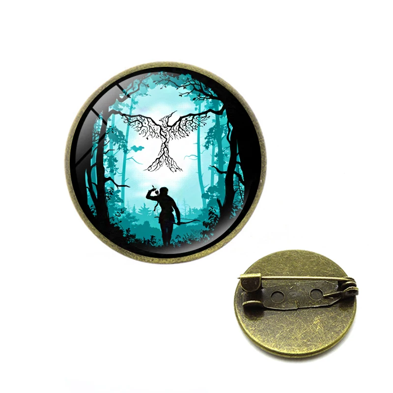 Символ восстания Броши Rebel Alliance символ на булавке для логотип рождественские