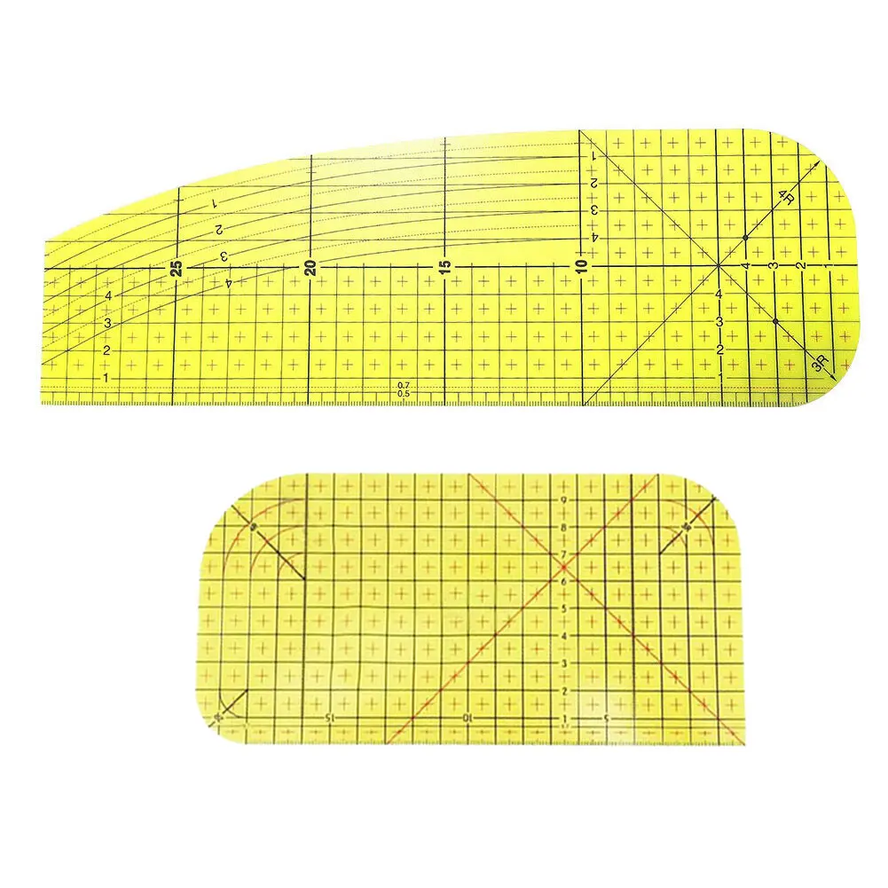 20 Вт 30 см Лидер продаж Глажка с измерительной линейкой Термостойкого гладильная
