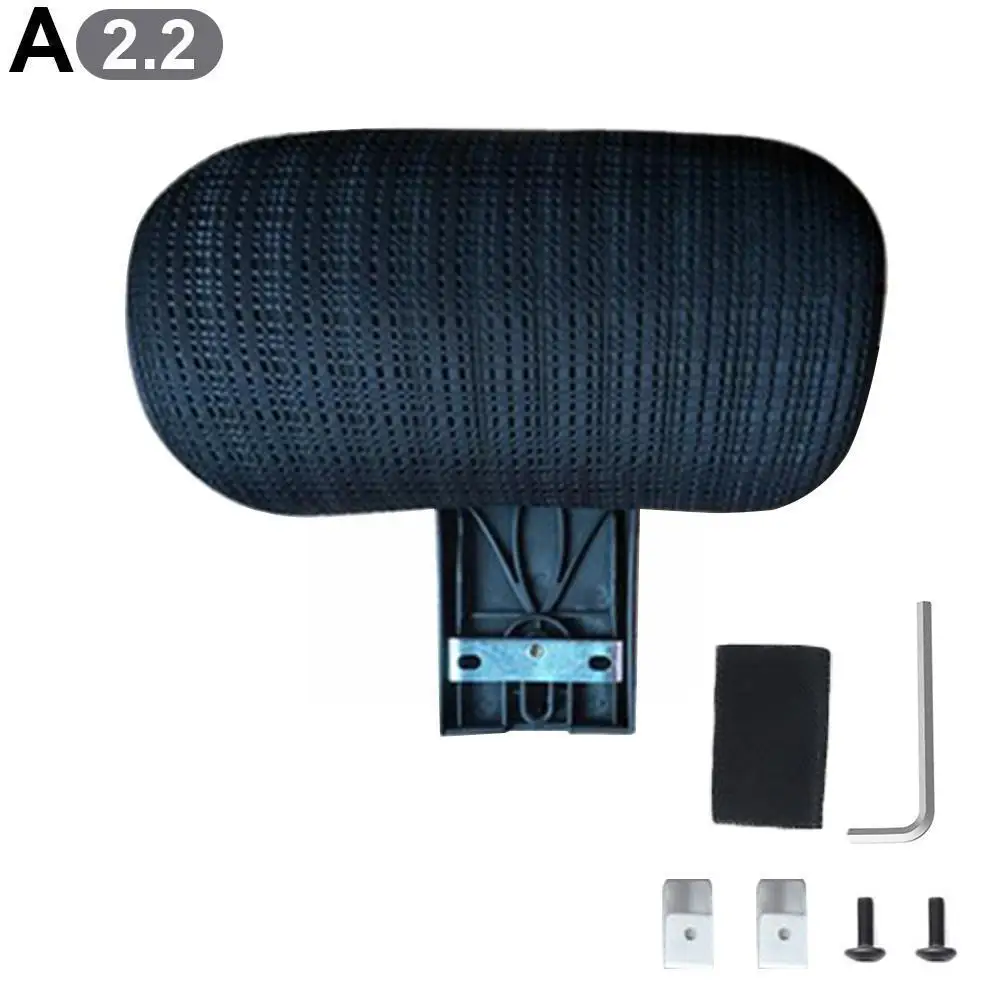 

Chair Headrest Office Computer Chair Headrest Headrest Sponge Neck Adjustable Stereotyped Height Simple Installation Protec Z8J2