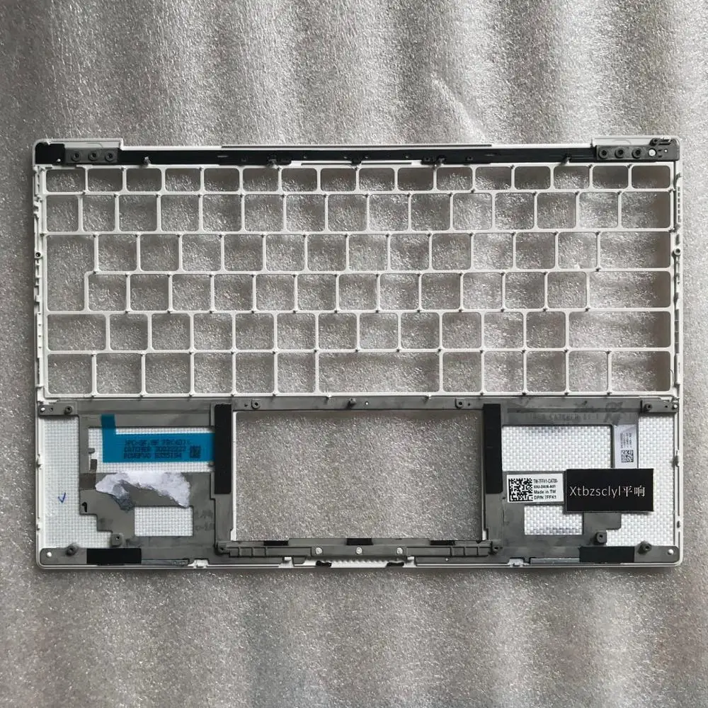 Barato Cubierta Superior Para DELL XPS 13 9300, Funda De Portátil Blanca, Japonesa, Reino Unido, 7FFK1 07FFK1, Novedad