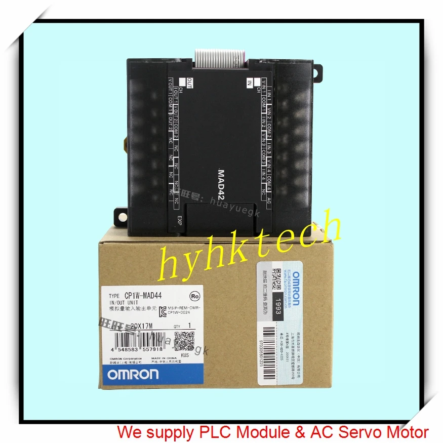 

CP1W-MAD44, оригинальный модуль управления PLC, в наличии