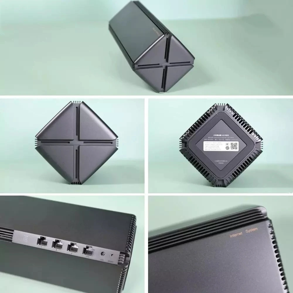 Новый роутер Xiaomi Ax1800 устройство док станция Qualcomm пятиядерный Wifi6 маршрутизатор 2 4