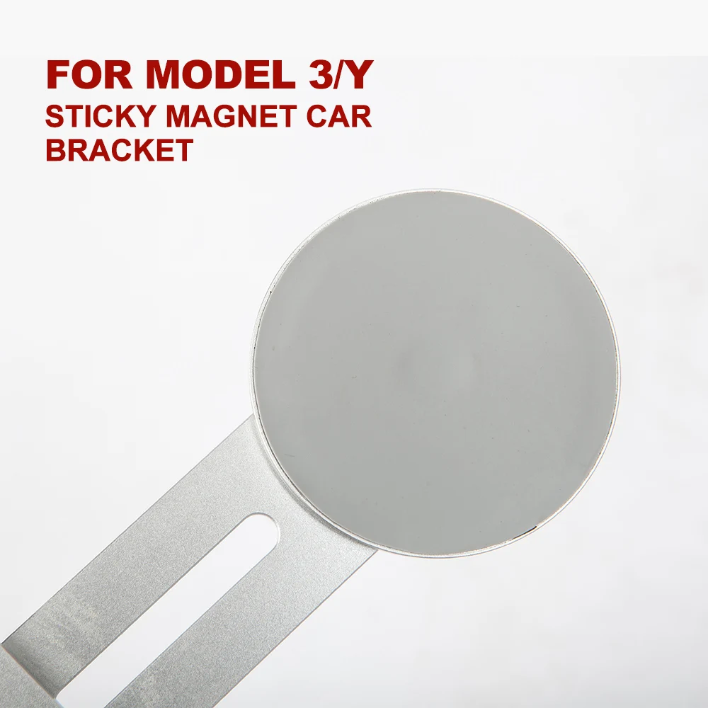 

Model3 Car Smartphone Pillar Cell Phone Holder For Tesla Model 3 Y 2021 Accessoires Model Three Model3 Accessory New