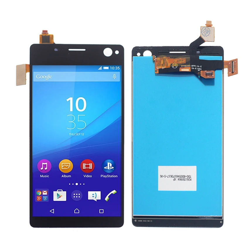 Для sony Xperia C4 ЖК-дисплей дигитайзер сборка для sony Xperia C4 E5303 E5306 E5333 ЖК-экран Запчасти для телефонов