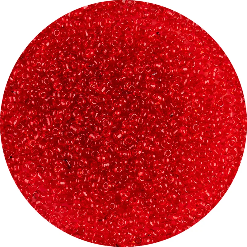 Оптовая продажа 500 шт 3 мм красные Чешские Хрустальные стеклянные бусины рисовые