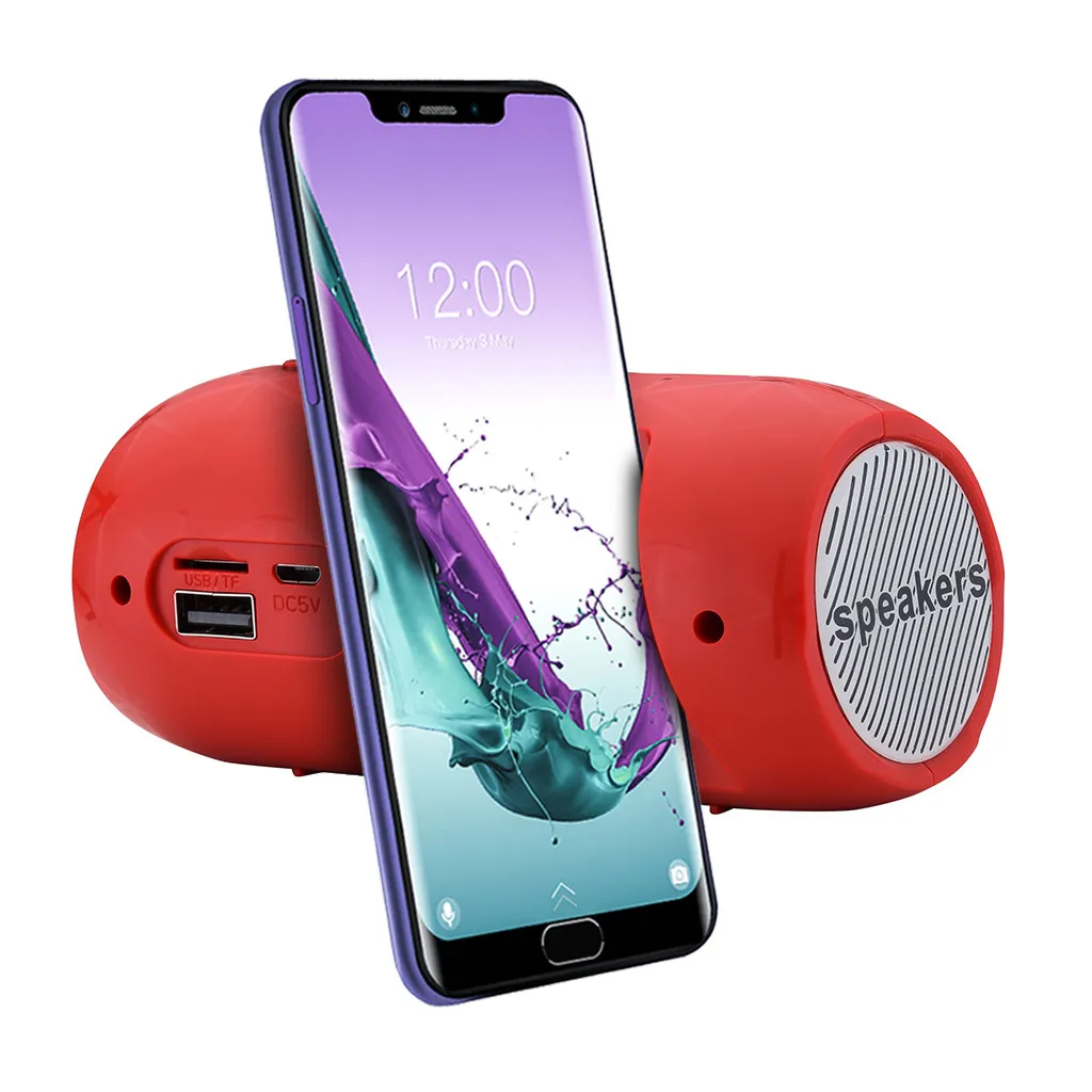 FD беспроводной Bluetooth динамик s портативный звуковая панель TF FM радиосабвуфер