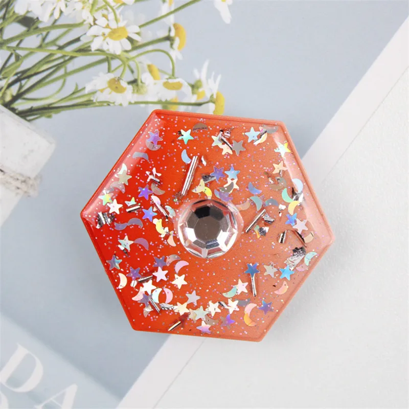 Универсальная роскошная эпоксидная ручка держатель подставка для IPhone Samsung Huawei