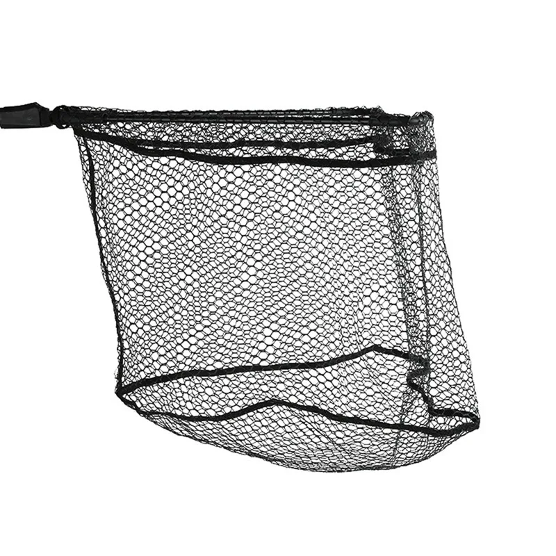 

Aluminum Alloy Retractable Fishing Net Telescoping Foldable Landing Net Pole Folding Landing Net For Fly Fishing