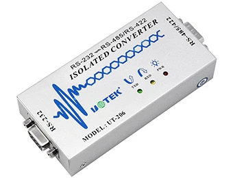 

RS-232 для RS-485/422 оптоэлектронные изолированный преобразователь UT-206