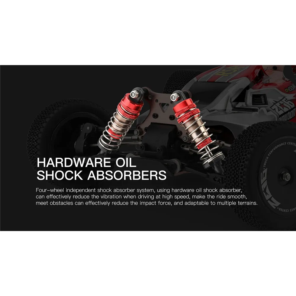 Оборудование масляный амортизатор для 1/14 WLtoys 144001 1316 RC Дрифт гоночный автомобиль