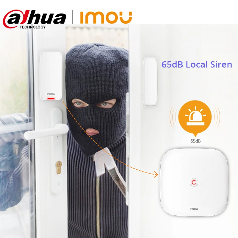 Dahua imou Alarm Station центр интеллигентной системы оповещения выбор трех режимов в