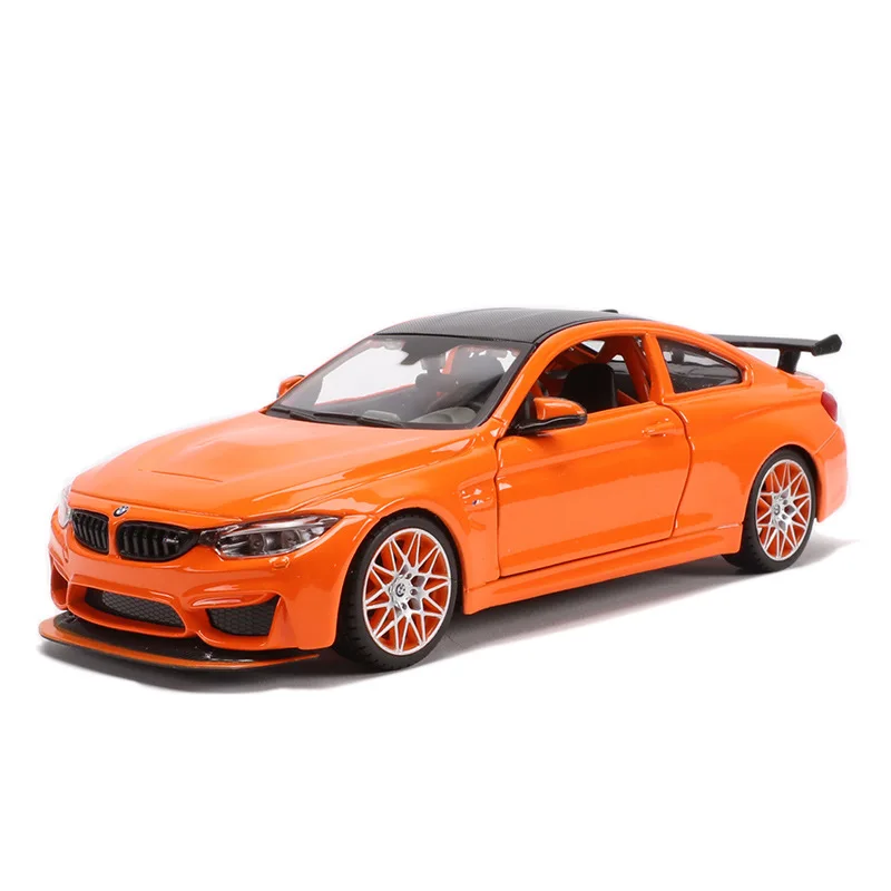 1:24 Высокая симуляция M4 GTS Хвостовая версия имитация сплава Модель автомобиля