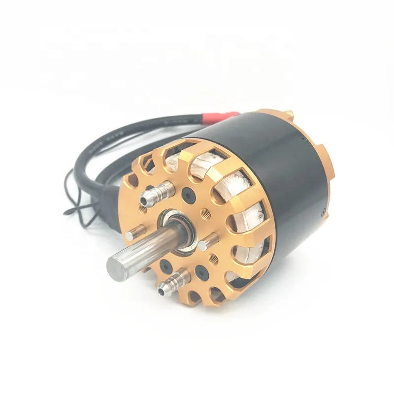 

14S 8000W 190KV Бесщеточный Водяной охлаждающий двигатель для Efoil | Ejet boards | Ebike