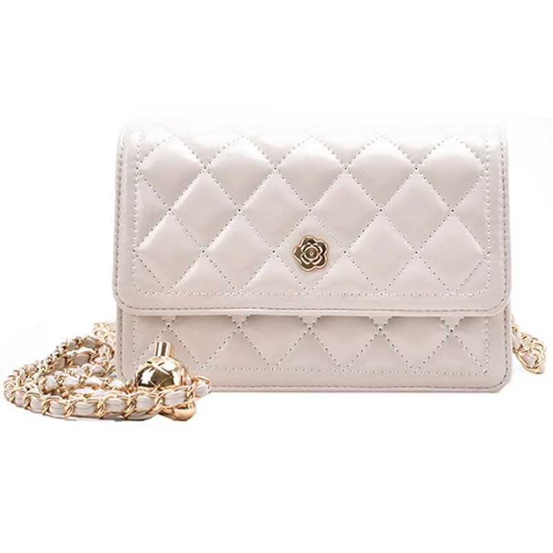 

Original Brand Lingge Chain Bag Female 2021 Popular New Fashion All-match Hot Messenger Bag Square Bag Shoulder Bag
