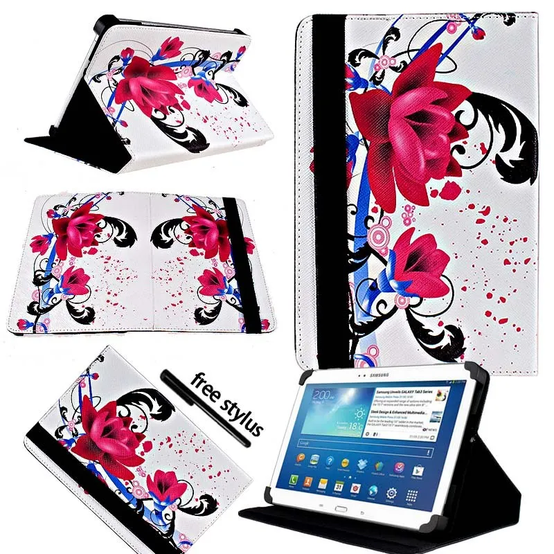 KK & LL для Samsung Galaxy Tab 3 10 1 p5200 Подставка планшета из GT P5210 кожи чехол книжка +