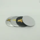 4 шт., колпачки-эмблемы для автомобиля, 56,5 мм, 65 мм