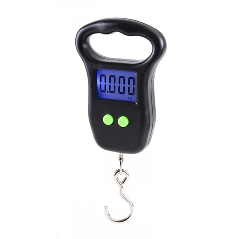 

Электронные подвесные весы H053 с ЖК-дисплеем, портативные цифровые весы для дома, фермы, охоты, рыбалки, багажа