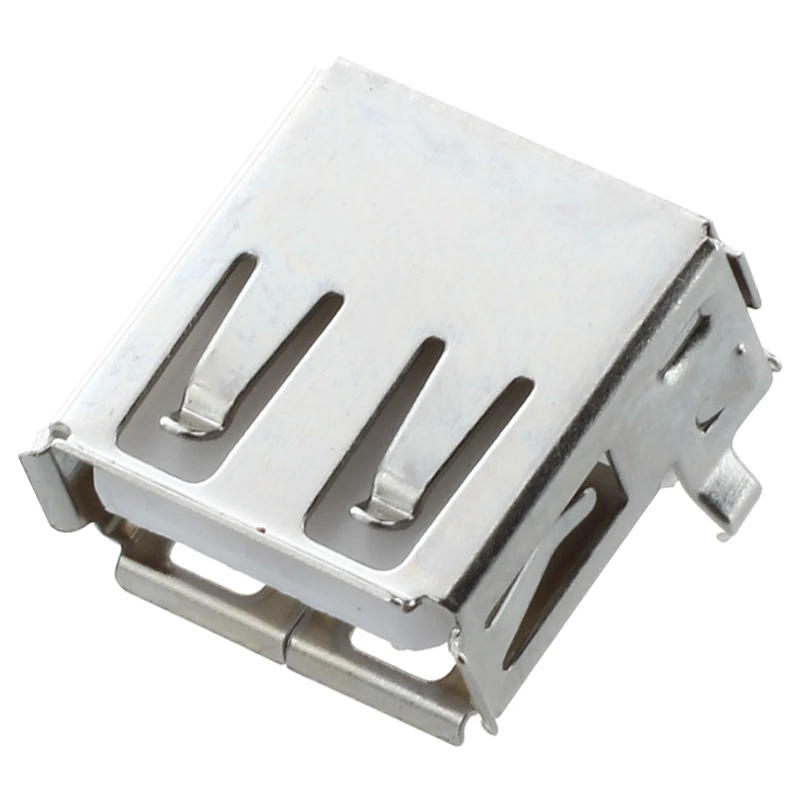 

10 шт., гнездовой разъем USB Type-A, 90 градусов