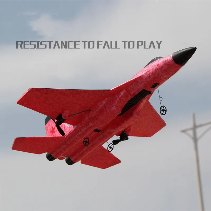 Планер 2 4G SU35 самолет с неподвижным крылом ручной из пены дистанционным