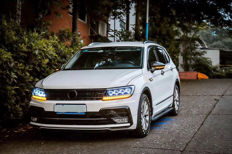 Комплект кузова для Tiguan 2016-2019 комплект модернизации tiguan ремонта набор стайлинга